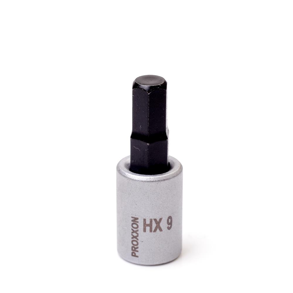 Proxxon 23577 3/8" allen socket bit, HX 9 mm 