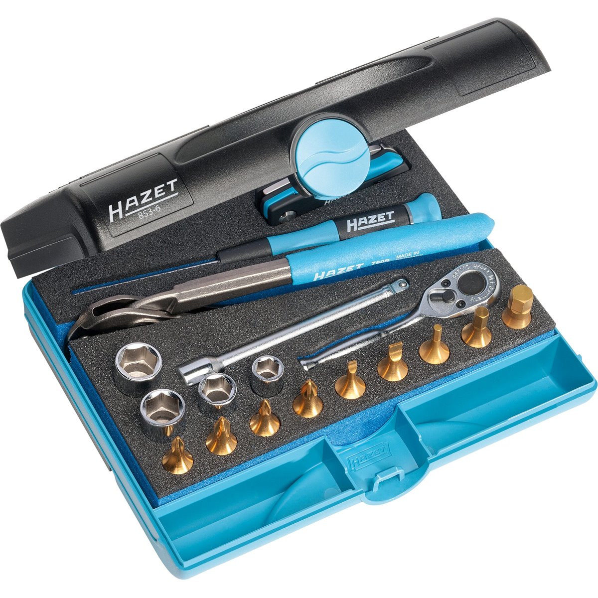 Hazet 853-1 Socket Set (6-Point)