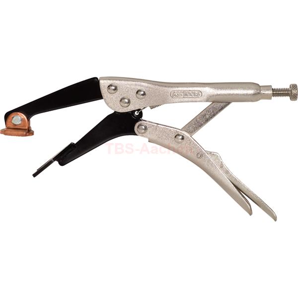 KS-Tools 115.1180 Schweiß-Gripzange,240mm 