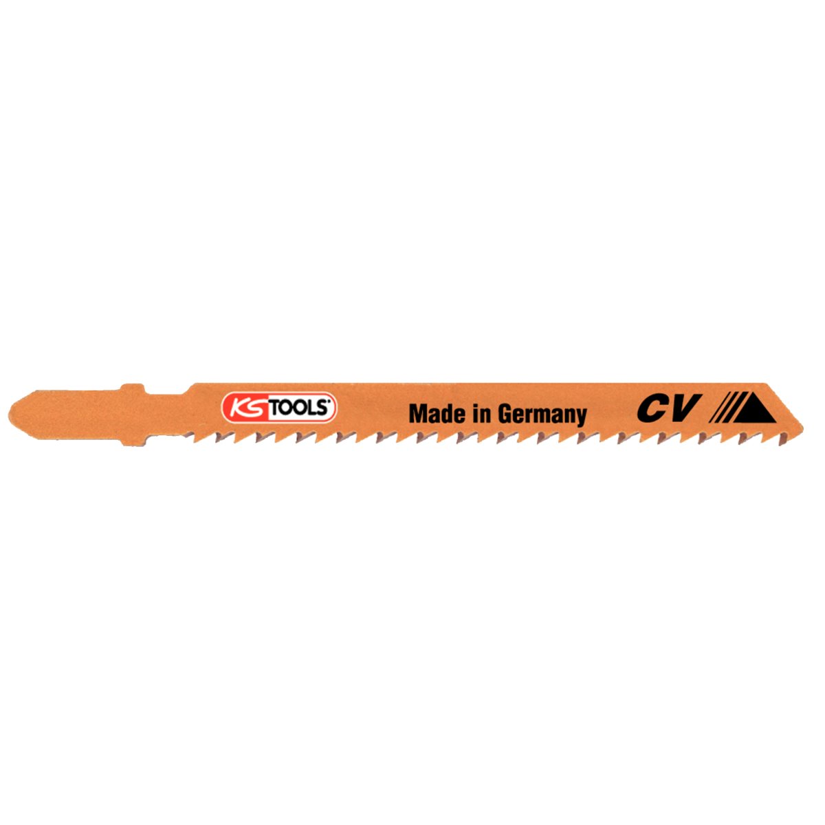 KS-Tools 129.3103S Stichsägeblatt,CV,L=100mm,4mm,T 