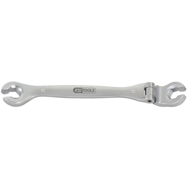KS-Tools 518.0378 CHROME+Doppelringschlüssel m.Gel 
