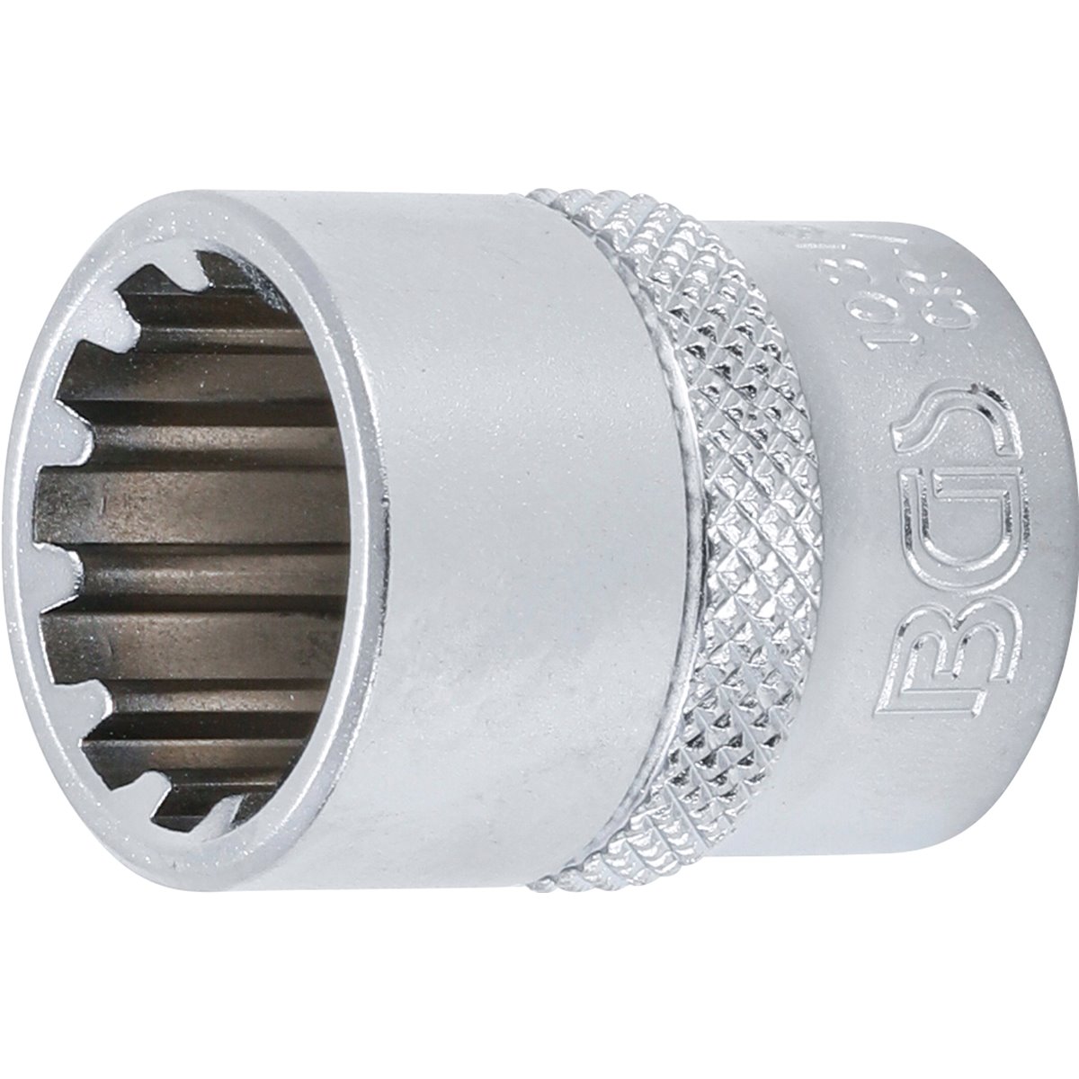 BGS 10316 Socket, Gear Lock, 10 mm (3/8") Drive, 1 6 mm