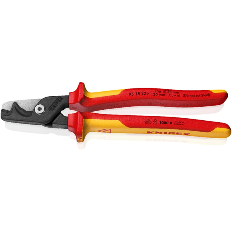 Knipex 95 18 225 StepCut XL Kabelschere