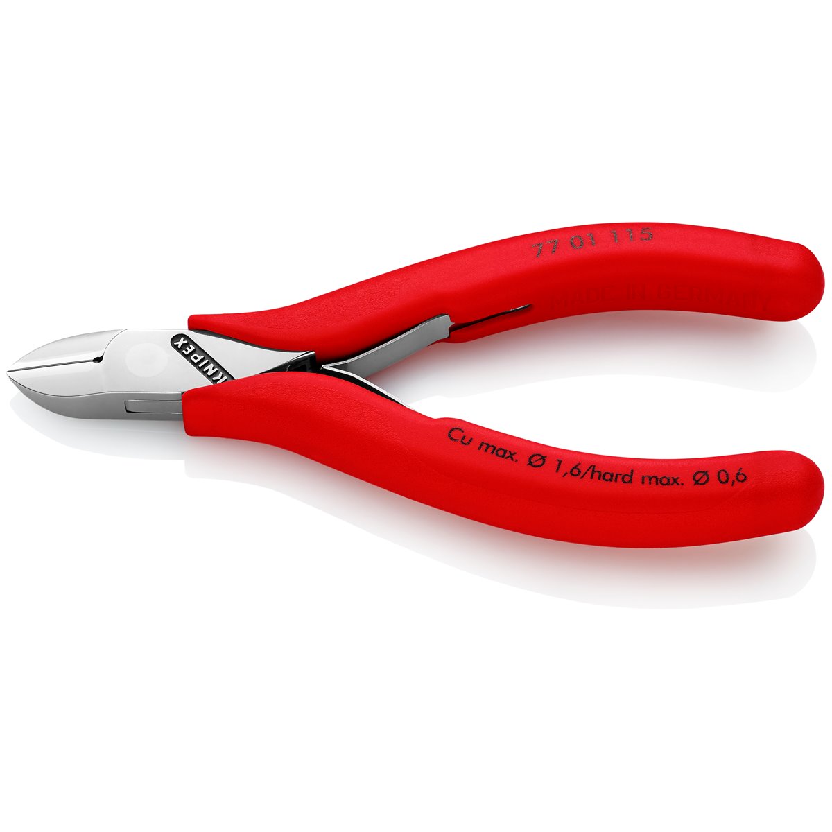 Knipex 77 01 115 Elektronik-Seitenschneider 