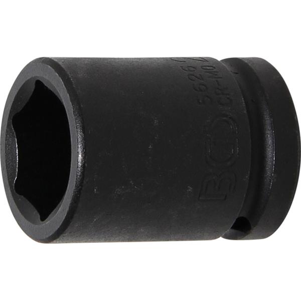 BGS 5626 Impact Socket, Hexagon, 20 mm (3/4") Driv e, 26 mm