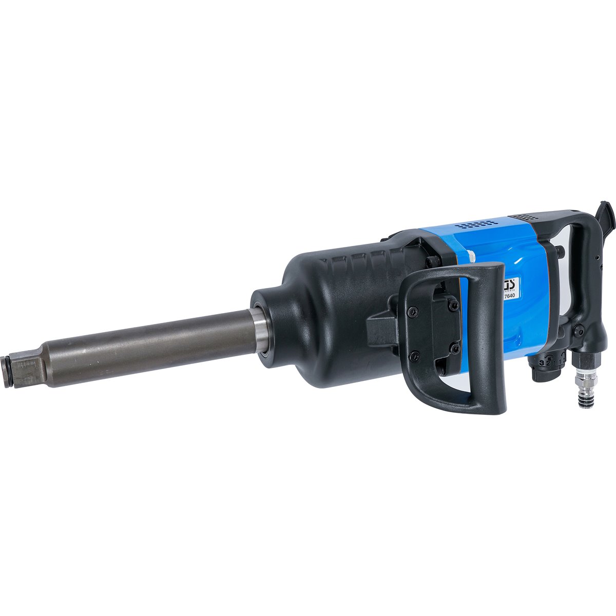 BGS 7640 Air Impact Wrench, 25 mm (1"), 3800 Nm 