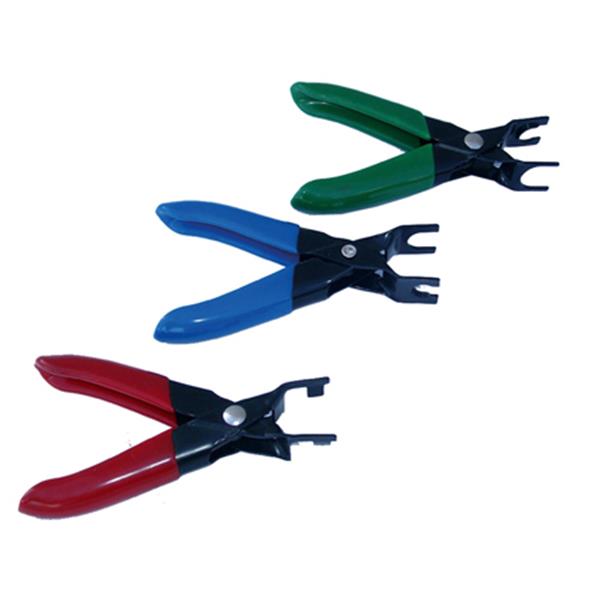 BGS 8012 Pliers Set for Loosening Fuel Line Connec tors, 3 pcs.