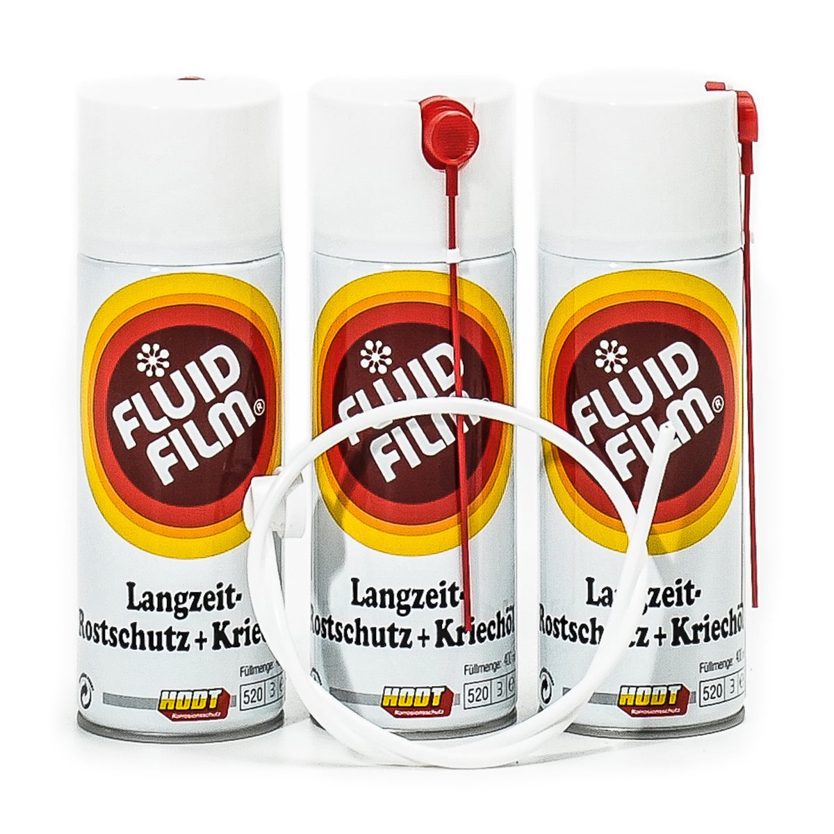 Fluid Film AS-R 400 ml Sprühdose 3er Pack+Sonde - vsl. wieder lieferbar ab Anfang Januar 2025