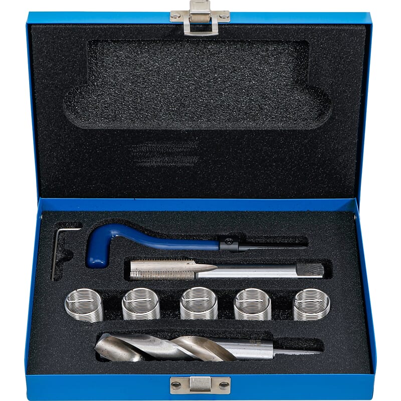 BGS 99434 Thread Repair Kit, M20 x 1.5, 9 pcs. 