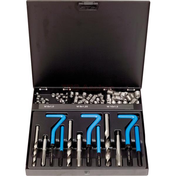 KS-Tools 150.6155 Nirostahl Gewinde-Reparatur-Satz