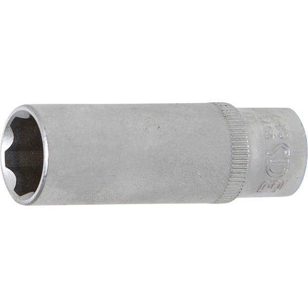 BGS 2972 Socket, Super Lock, deep, 6.3 mm (1/4") D rive, 12 mm