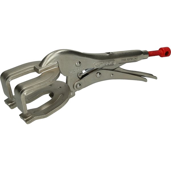 KS-Tools 115.1078 Schweiß-Gripzange,220mm 