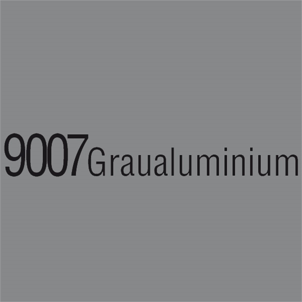 9007 Grey Aluminium