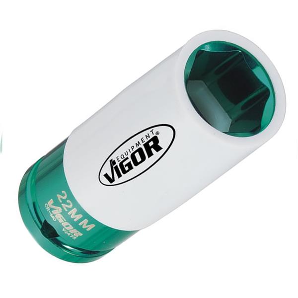 Vigor V2475 1/2&quot; impact socket, 22 mm