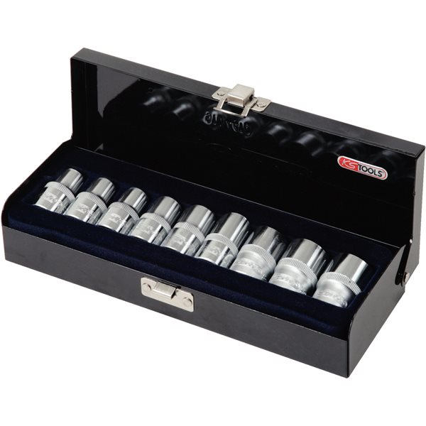 KS-Tools 918.4410 1/2" CHROME+ TX-E-Stecknuss-Sa 