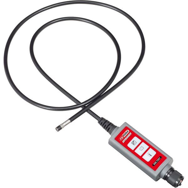 KS-Tools 550.8551 0° Frontkamera-Sonde,halbstarr,Ø 5,5mm, ULTIMATE Vision SUPERCHARGED,L=1m