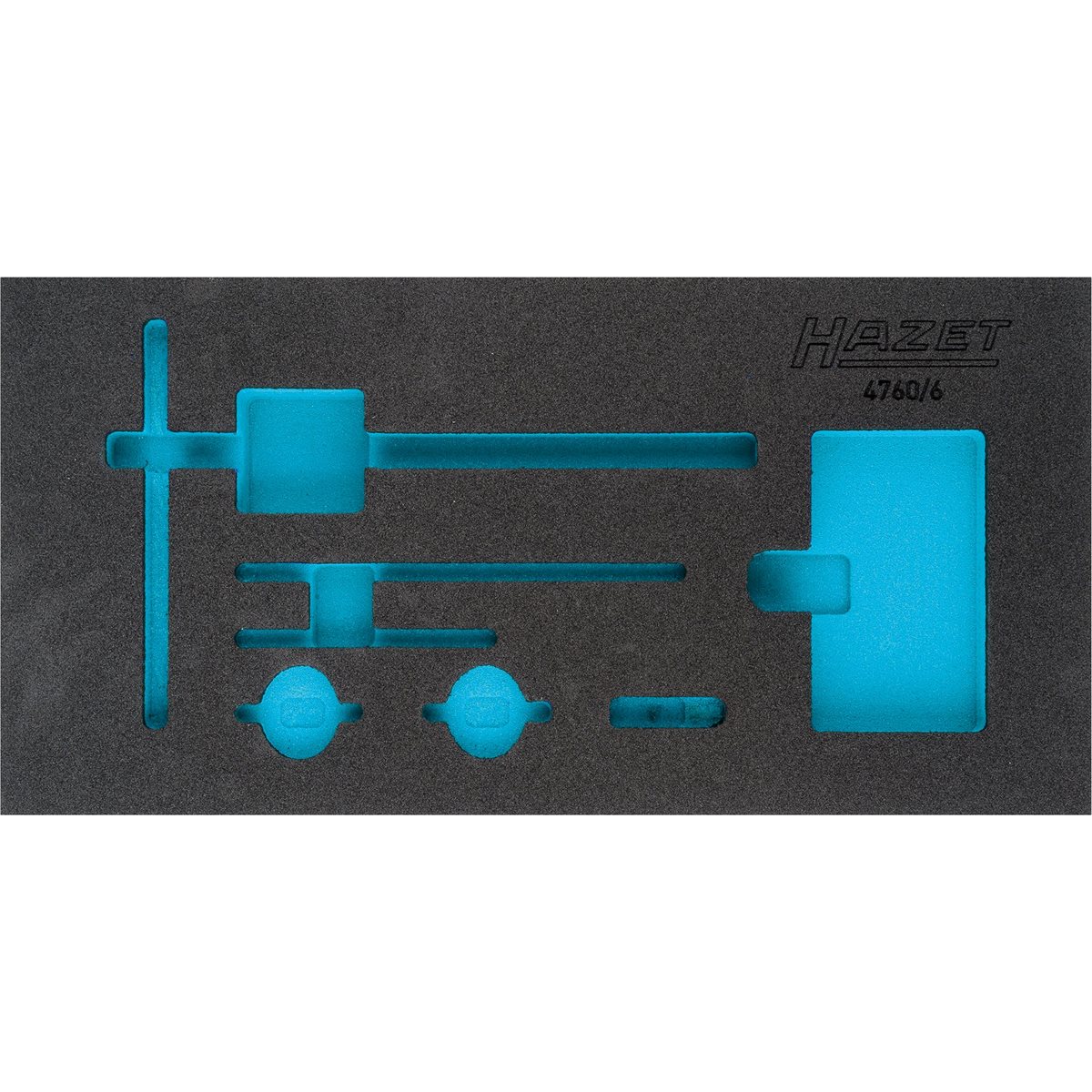 Hazet 163-325L 2-component soft foam insert empty 