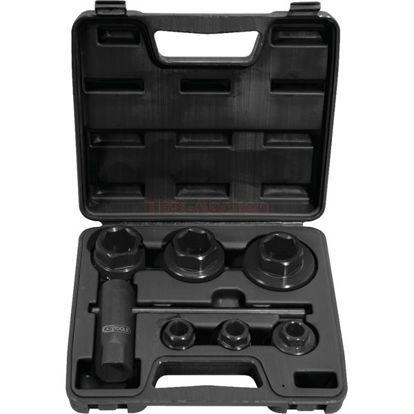 KS-Tools 331.0620 Schneideisen-Adapter-Satz 8-tlg. 