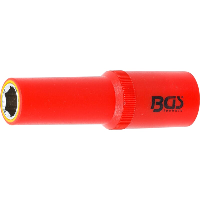 BGS 72062 VDE Socket, Hexagon, 12.5 mm (1/2") Driv e, 12 mm