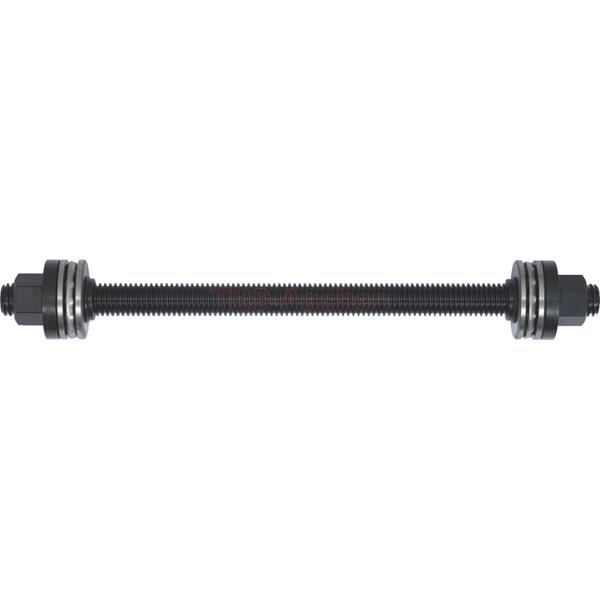 KS-Tools 150.2358 Trapezoidal threaded spindle wit h 2x thrust beating and nut