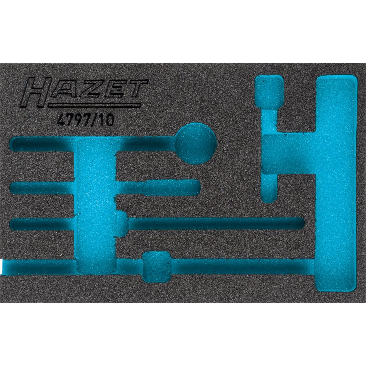 Hazet 163-326L 2-component soft foam insert empty 