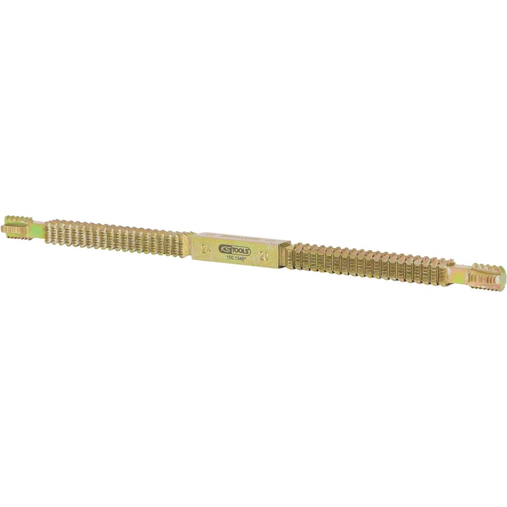 KS-Tools 150.1345 Thread repair file, imperial, 23 0mm