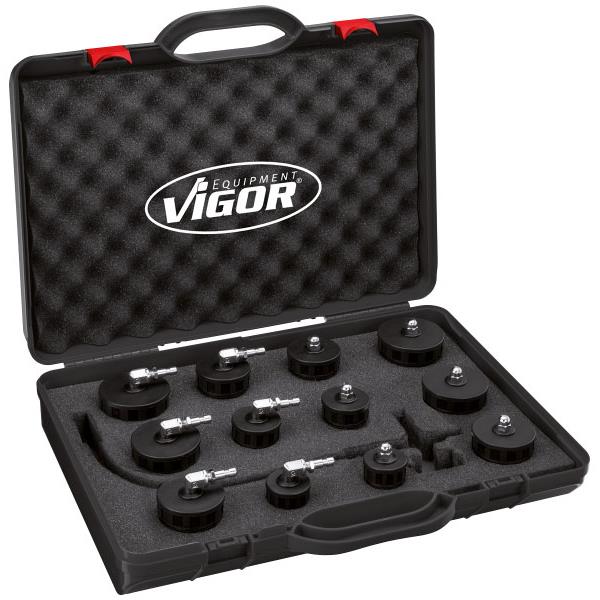 Vigor V4192 turbo system bead breaker set for click system