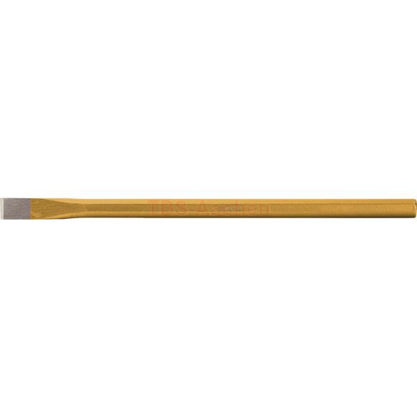KS-Tools 162.0262 Electrician`s chisel, 8 point, 1 4x200mm
