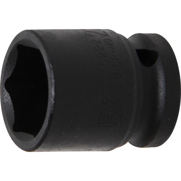 BGS 5222 Kraft-Steckschlüssel-Einsatz Sechskant, A ntrieb Innenvierkant 12,5 mm (1/2"), SW 22 mm