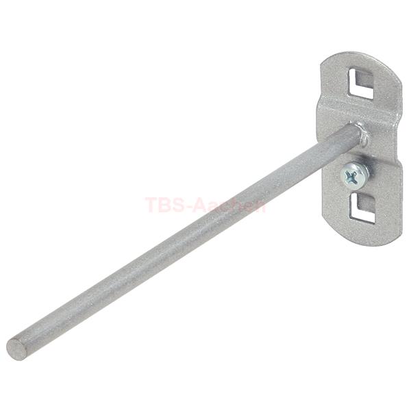 KS-Tools 860.0803 Werkzeughalter mit geradem Dorn Ø 6mm, 150mm