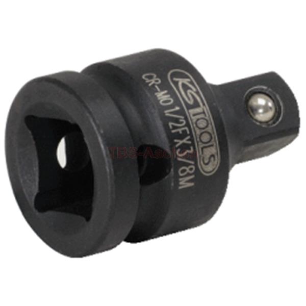 KS-Tools 515.1143 1/2" Kraft-Reduzieradapter,1/2 