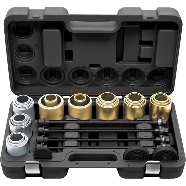 KS-Tools 700.1550 Press and pull sleeve kit, 29 pc s