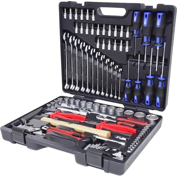 KS-Tools 917.0797 1/4"-1/2" Universal tool set 97 pcs