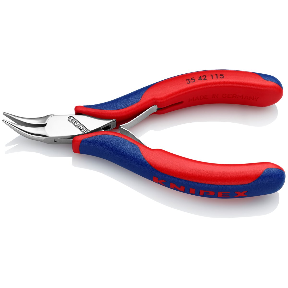 Knipex 35 42 115 Electronics Pliers with multi-component grips 115 mm