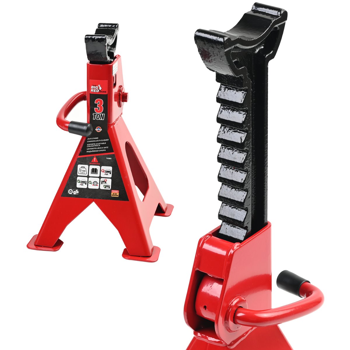 jack stand, 1 pair, 3TON