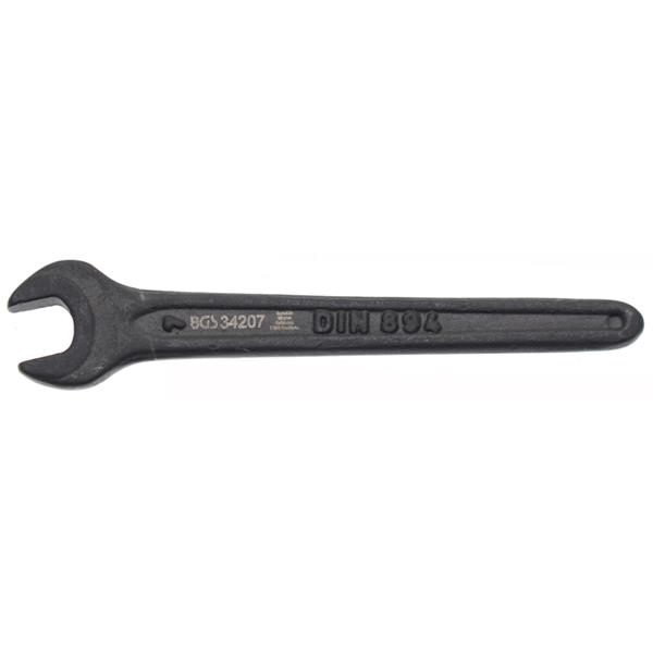 BGS 34207 Single Open End Spanner, DIN 894, 7 mm 