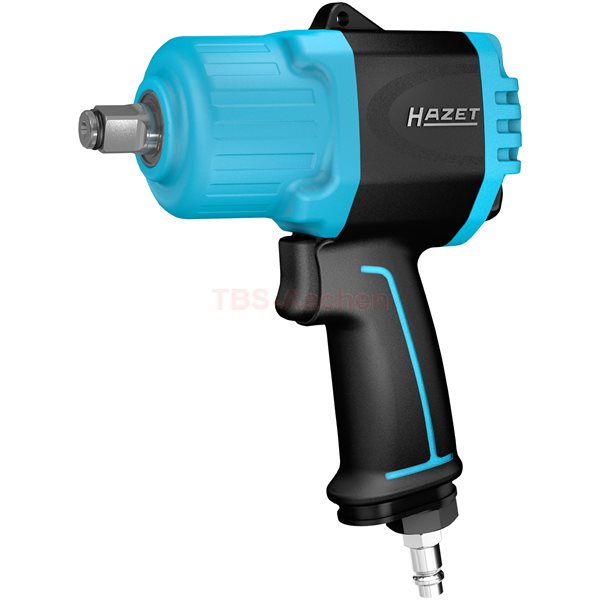 Hazet 9012TT Twin Turbo Impact wrench 1/2", short design only 128 mm, 2200 Nm