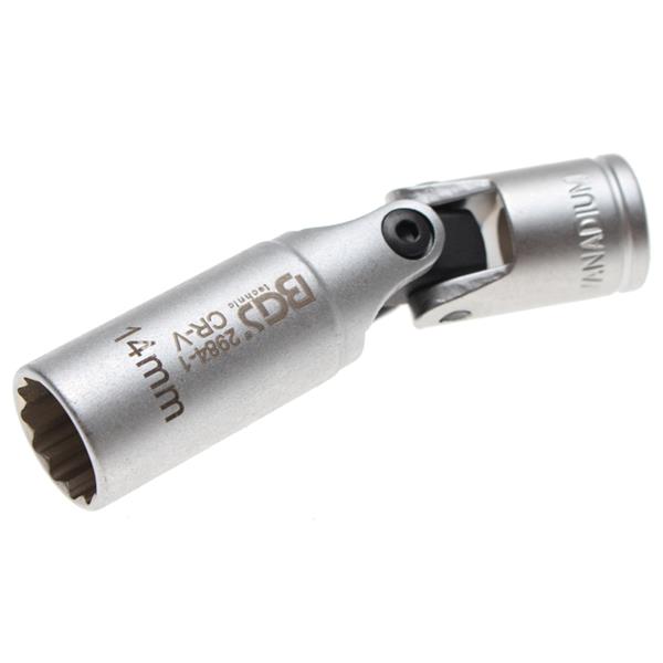 BGS 2984-1 Glow Plug Joint Socket 12-point, 10 mm (3/8") Drive, 14 mm
