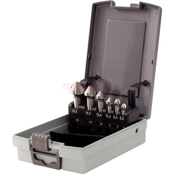 KS-Tools 336.0456 HSS Co 5 Kegel+Entgratsenker-Sat 