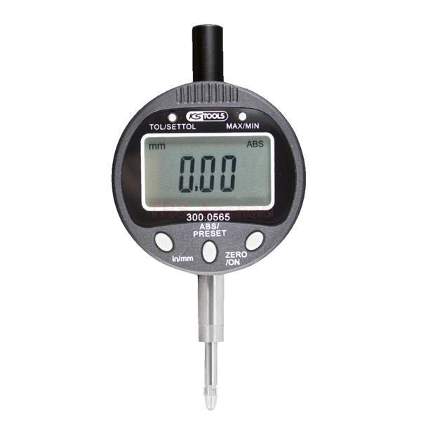 KS-Tools 300.0565 Digital precision dial indicator gauge 0 - 10 mm