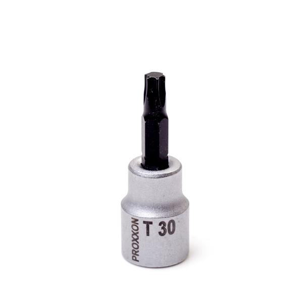 Proxxon 23587 TORX socket bits 3/8" (10 mm), T 30 