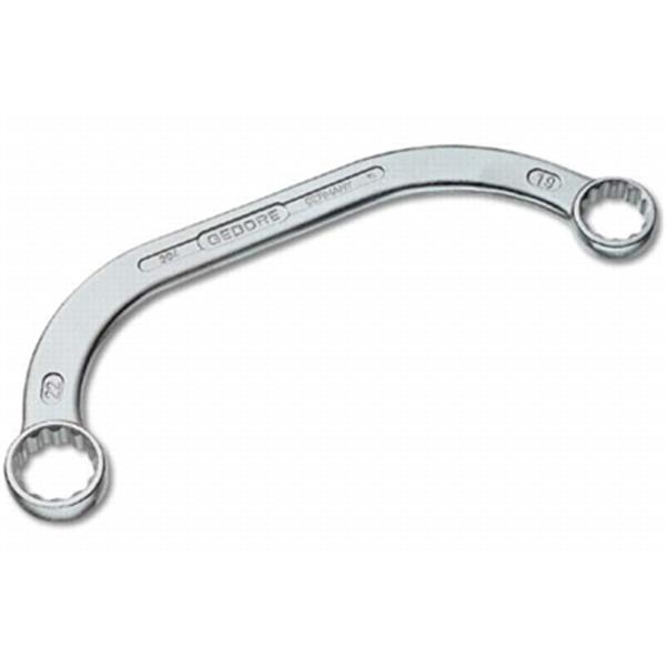 Gedore 304 16x18 Half-moon ring spanner 16x18 mm 