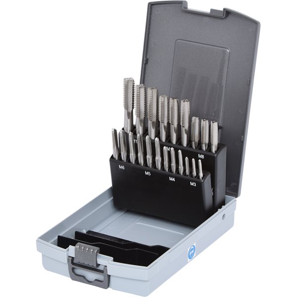 KS-Tools 336.0641 HSS Gewindeschneider M3-M12 
