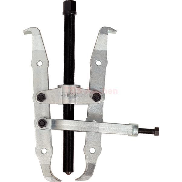KS-Tools 620.5502 Universal 2 arm puller with clam ping yoke, 150x270mm