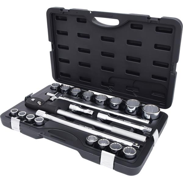 KS-Tools 911.0722 3/4" Socket set, 21 pcs