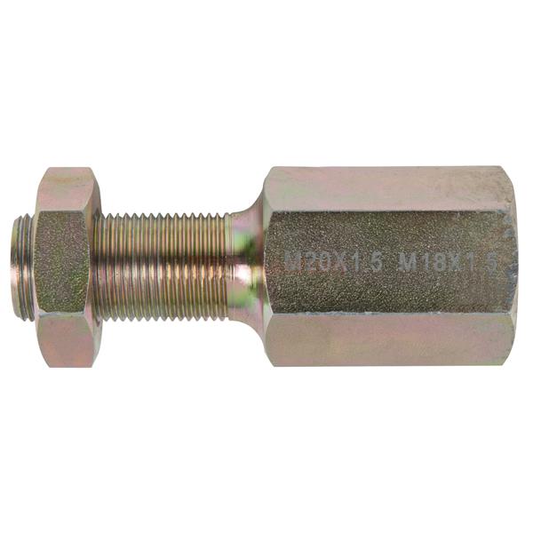 KS-Tools 700.1430 Adaptor, Ext. M20x1,5xInt. M18x1 ,5
