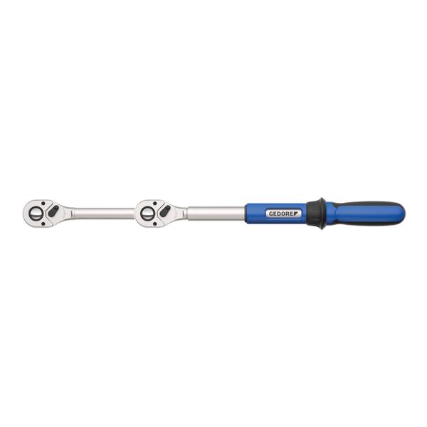 Gedore 1993 TU-10 Telescopic reversible ratchet 1/ 2"