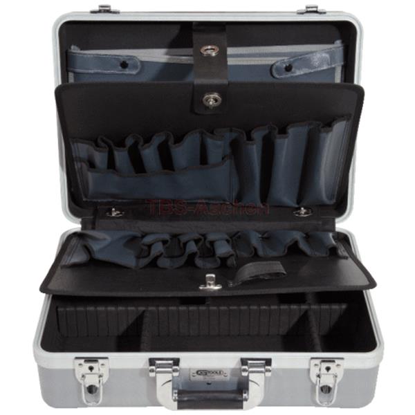 KS-Tools 850.0540 ABS gard protective tool case wi th aluminium frame, 471x338x154mm