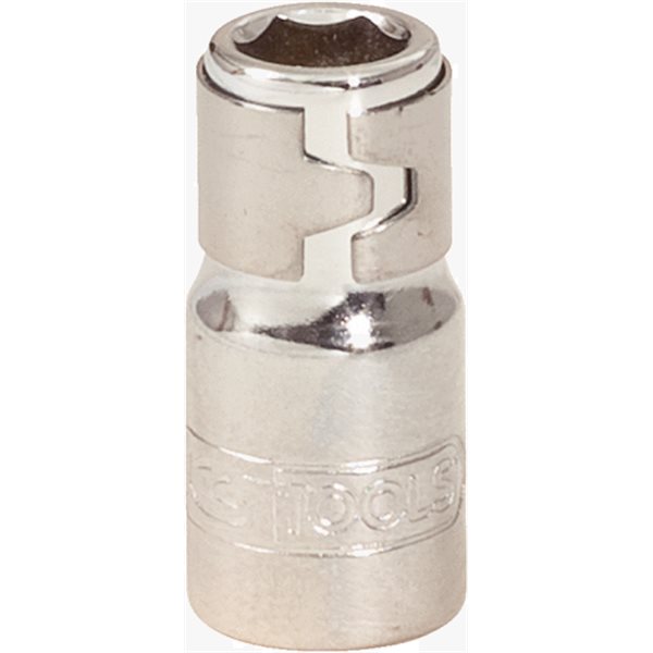 KS-Tools 918.1422 1/4" CHROME+ Bit-Adapter-Steck 