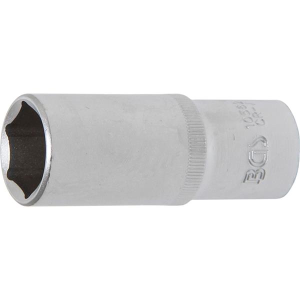 BGS 10562 Socket, Hexagon, deep, 12.5 mm (1/2") Dr ive, 22 mm